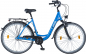 Preview: BBF  Cityrad Collection Line Deep Wave Fahrrad 28" 7-Gangschaltung, 51er Rahmen, blau