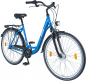 Preview: BBF  Cityrad Collection Line Deep Wave Fahrrad 28" 7-Gangschaltung, 51er Rahmen, blau