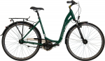 BBF City Bozen Comfort Wave Fahrrad 28 Zoll, 7-Gangschaltung, 53er Rahmen, grün