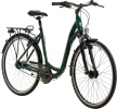 BBF City Bozen Comfort Wave Fahrrad 28 Zoll, 7-Gangschaltung, 53er Rahmen, grün