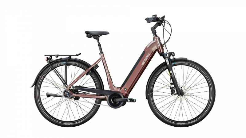 Victoria Tresalo 13 Lowstep Elektrofahrrad 28 Zoll 52er Rahmen Bosch Mittelmotor Performance  500er Akku