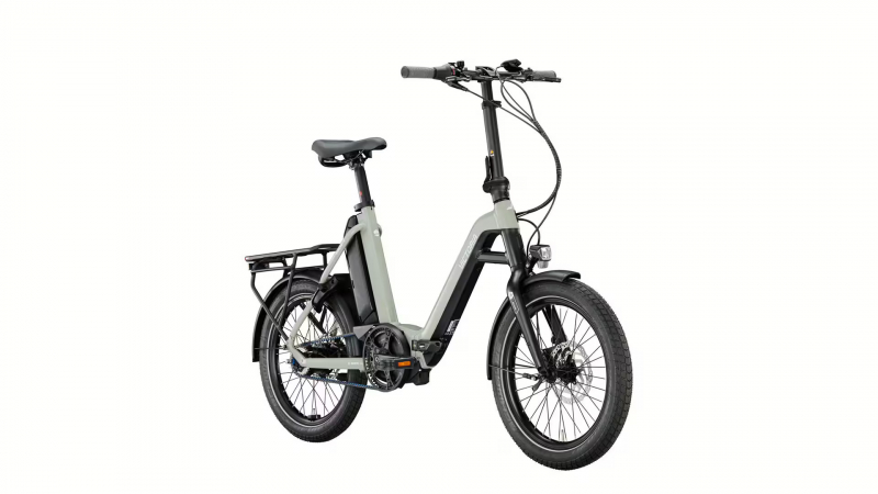 Victoria  SCALYO 3 Unisex Klapp Falt Elektrofahrrad, 5 Gang Schaltung, 20 Zoll ,Bosch Mittelmotor, 545 Wh Akku, Freilauf