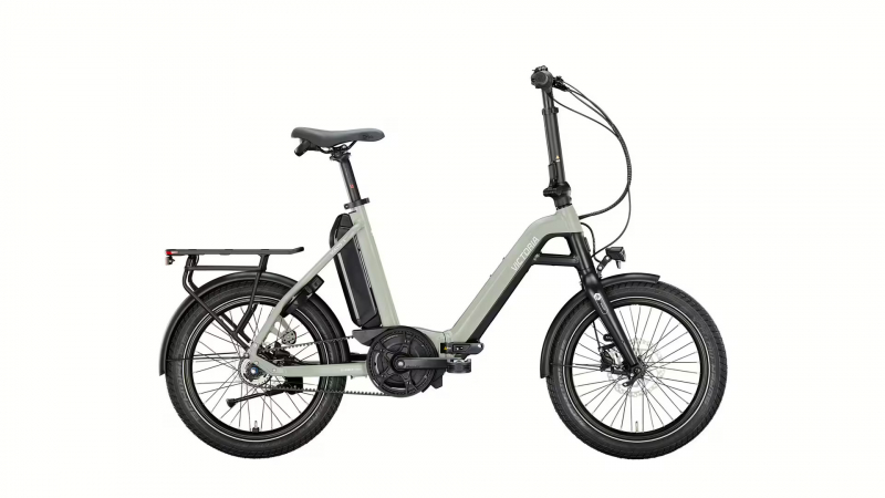 Victoria  SCALYO 3 Unisex Klapp Falt Elektrofahrrad, 5 Gang Schaltung, 20 Zoll ,Bosch Mittelmotor, 545 Wh Akku, Freilauf