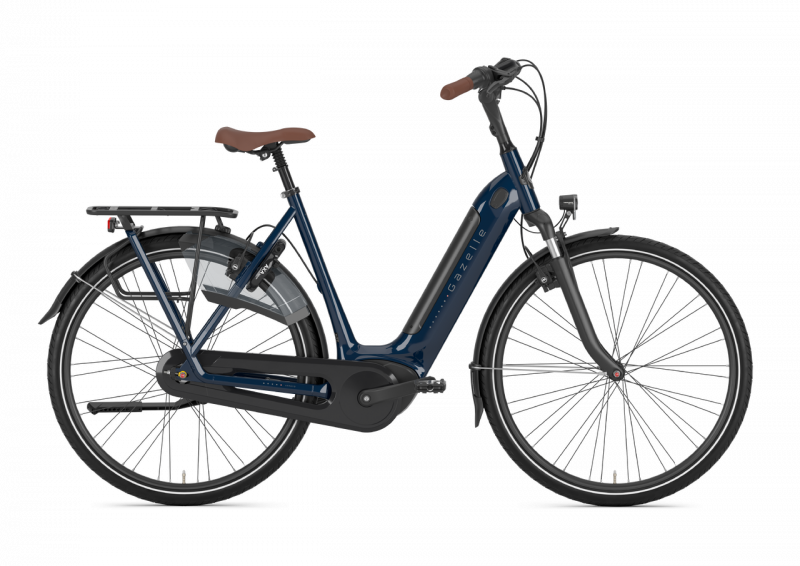 Gazelle Arroyo C7+ HMB Elite 500 Wh Akku, Bosch Mittelmotor, Damen Elektrofahrrad 28 Zoll 53 Rahmen