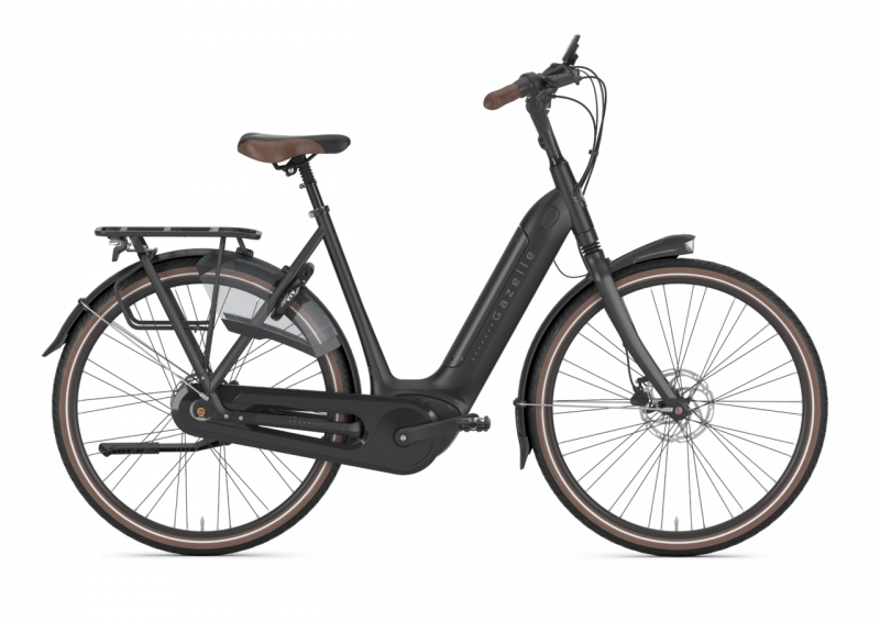 Gazelle Arroyo C8 HMB Elite 500 Wh Akku, Bosch Mittelmotor,  Elektrofahrrad 28 Zoll 53er Rahmen schwarz