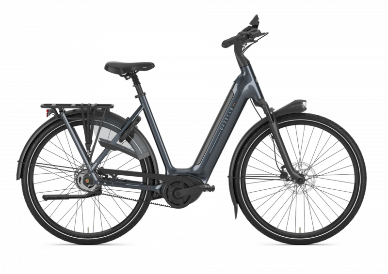 Gazelle Grenoble C5 Elite 3.0HMB Belt (Riemenantrieb), 28" E-Bike, 57er Rahmen, 600 Wh Akku, Bosch Performance Line 75 Nm.