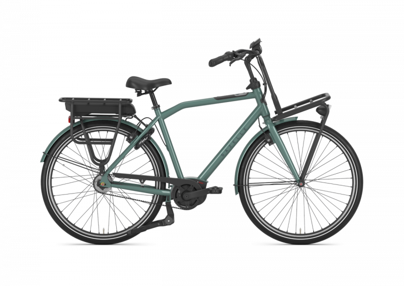 Gazelle Heavy Duty C5 + HMB E-Bike, 28 Zoll, 54er Rahmen, Mittelmotor Active Line Plus, Akku 500Wh., Riemenantrieb