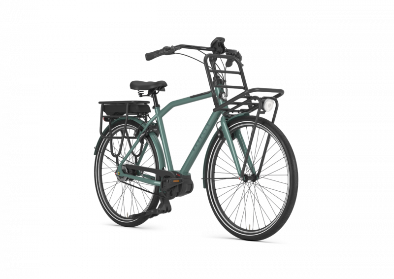 Gazelle Heavy Duty C5 + HMB E-Bike, 28 Zoll, 54er Rahmen, Mittelmotor Active Line Plus, Akku 500Wh., Riemenantrieb