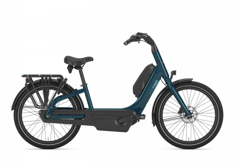 Gazelle Easyflow C7 E-Bike pine green  Shimano EP5 Mittelmotor, Elektrofahrrad Tiefeinsteiger 630Wh Akku