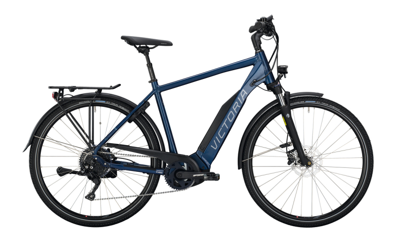 Victoria eTrekkîng 10.8 Herren Ebike 28 Zoll 48er Rahmen Bosch Performance CX Motor 500 Wh Akku