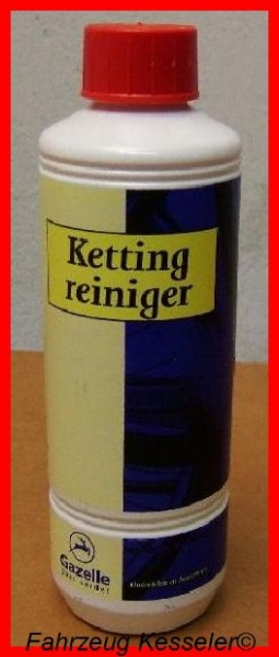 Kettenreinigungs Flüssigkeit 500 ml