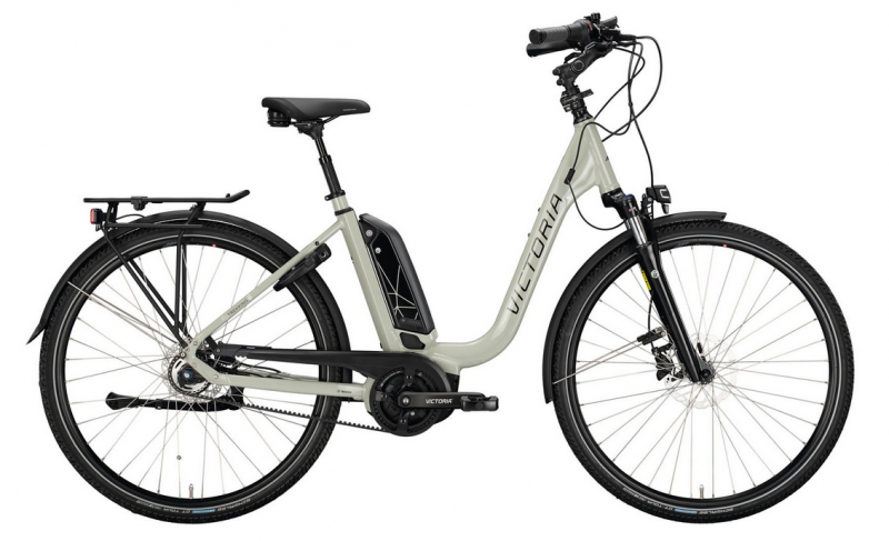 Victoria eTrekking 7.8  City Elektrofahrrad 28 Zoll 51er Rahmen Bosch Mittelmotor, Riemenantrieb Hyd.Scheinbremse + Rücktritt 500er Akku