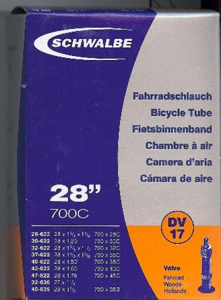 Schwalbe Schläuche DV15