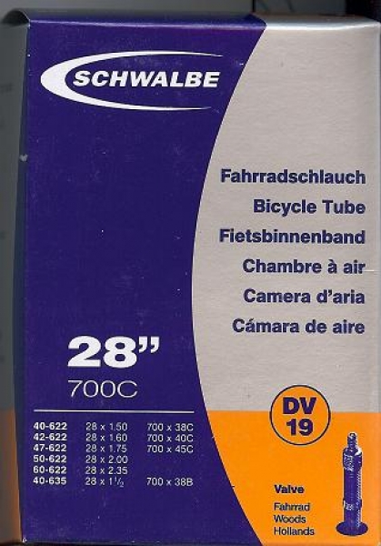 Schwalbe Schläuche DV19