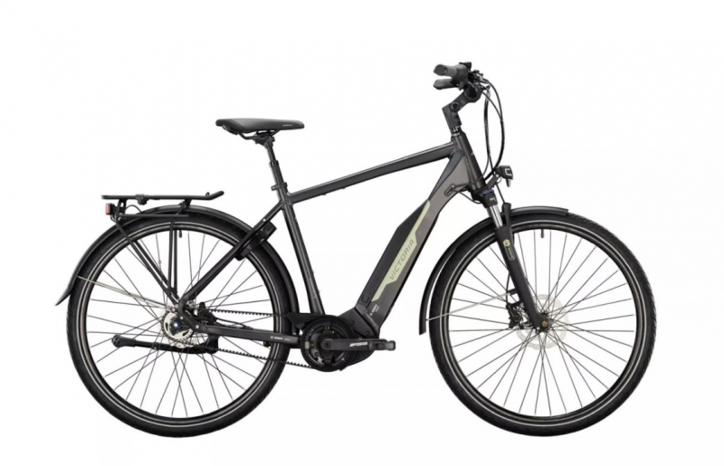 Victoria eTrekkîng 9.8 Herren Ebike 28 Zoll 53er Rahmen 5 Gang, Bosch Performance CX Motor 500 Wh Belt