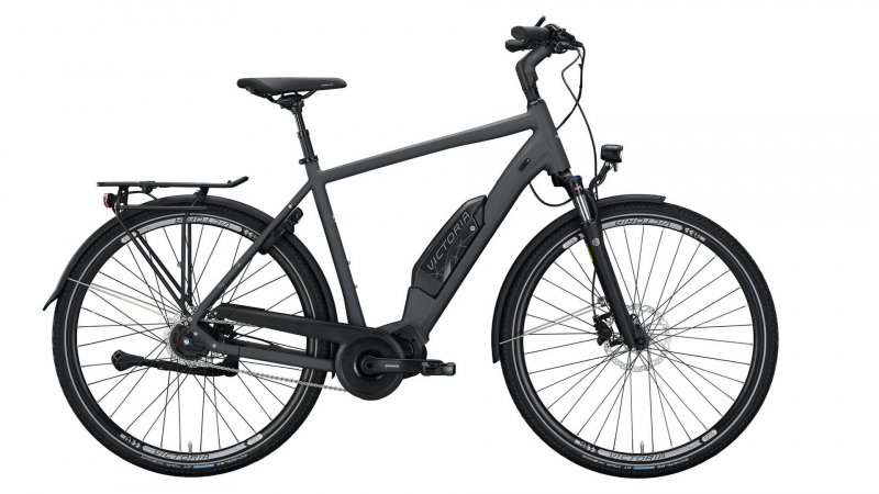 Victoria eTouring 7.5 Herren Ebike 28 Zoll 55er Rahmen Shimano Steps E-5000 Mittelmotor 418 Wh Akku