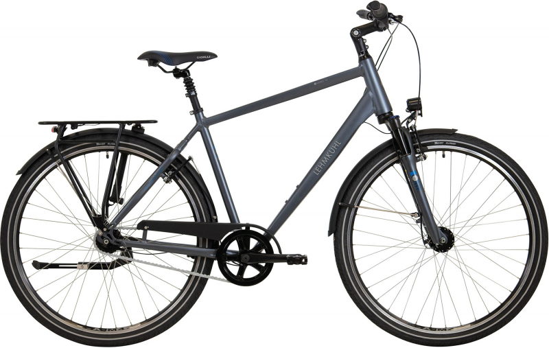 BBF Lehmkuhl Trekkingrad T4 Diamant Fahrrad, 28 Zoll, 7- Gang, Nabendynamo, 56 er Rahmen