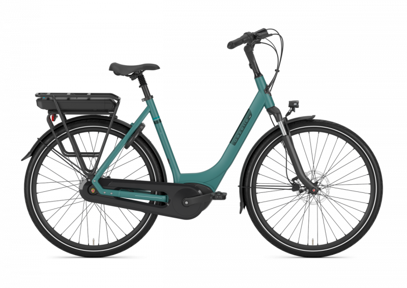 Gazelle Paris C8 HMB Bosch Mittelmotor, Damen Elektrofahrrad 28 Zoll 49er Rahmen Akku 500 Wh.