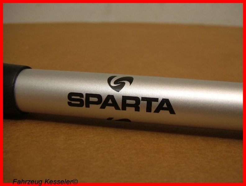Original Sparta Luftpumpe NEU ca.26 cm