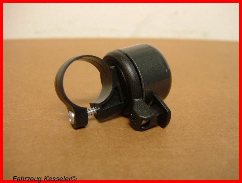 Original Gazelle Alu Sport Glocke Klingel in schwarz