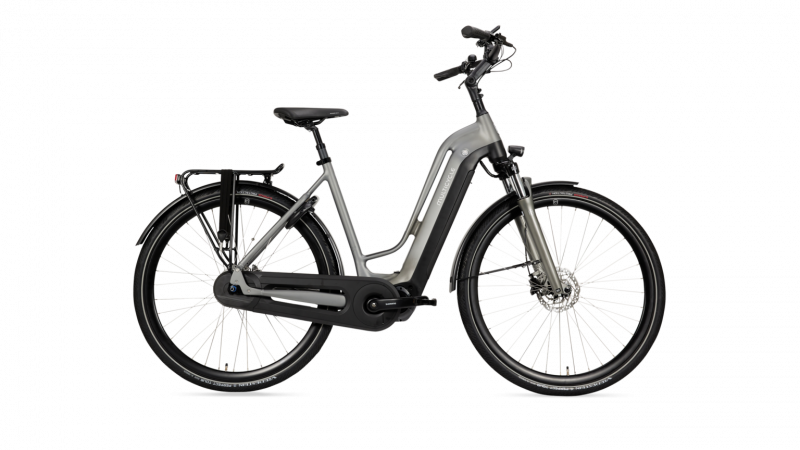 Multicycle Voyage EMI HMS Shimano Mittelmotor, Elektrofahrrad 28 Zoll 53er Rahmen 504Wh Akku DI2 Automatik Schaltung